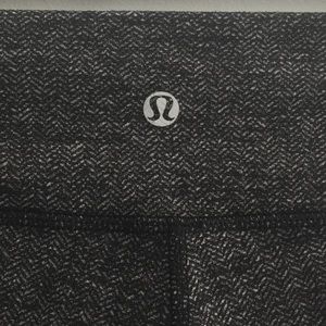 Lululemon Grey Women’s Full-length Leggings